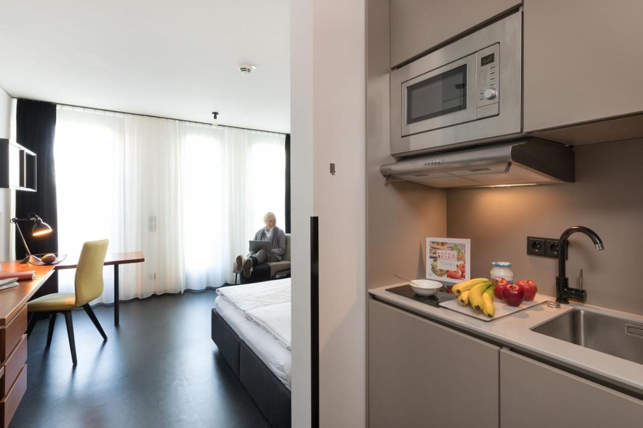 Brera Serviced Apartments Munich Schwabing Extérieur photo