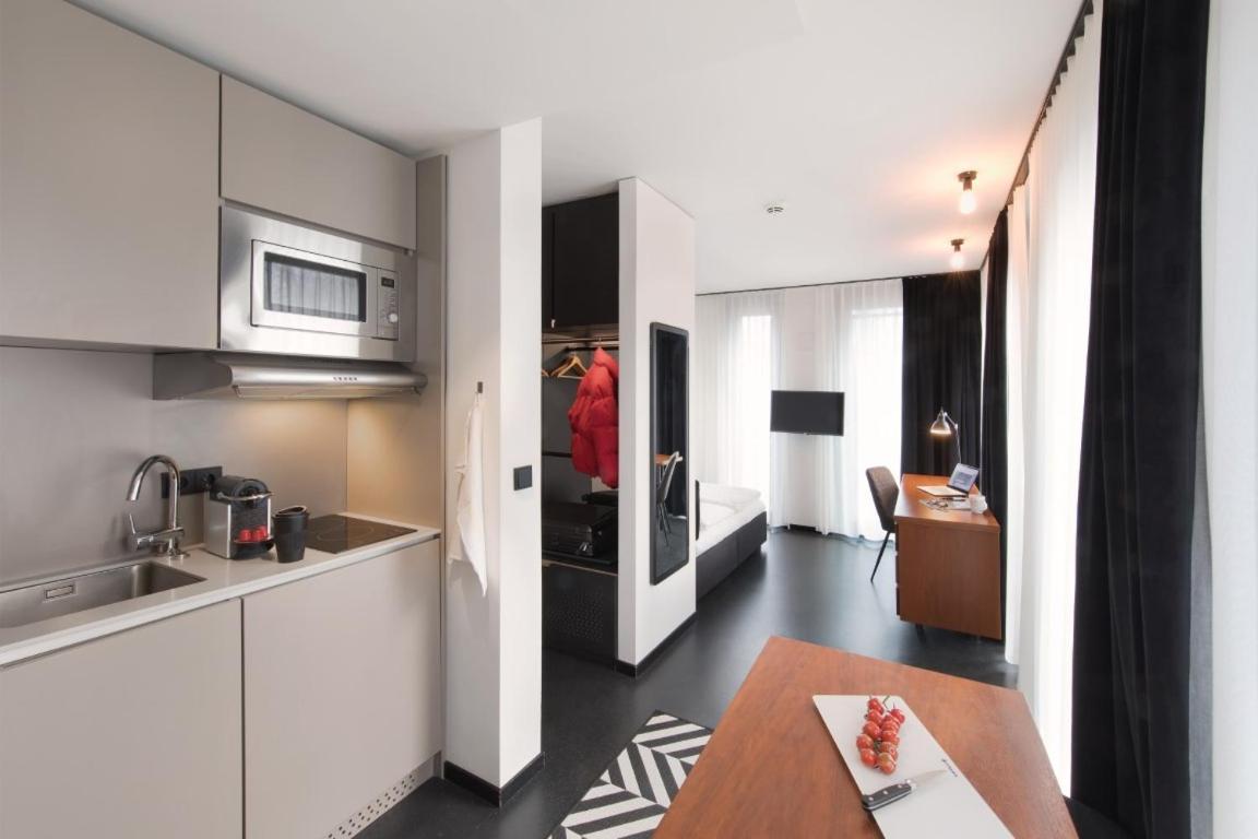 Brera Serviced Apartments Munich Schwabing Extérieur photo