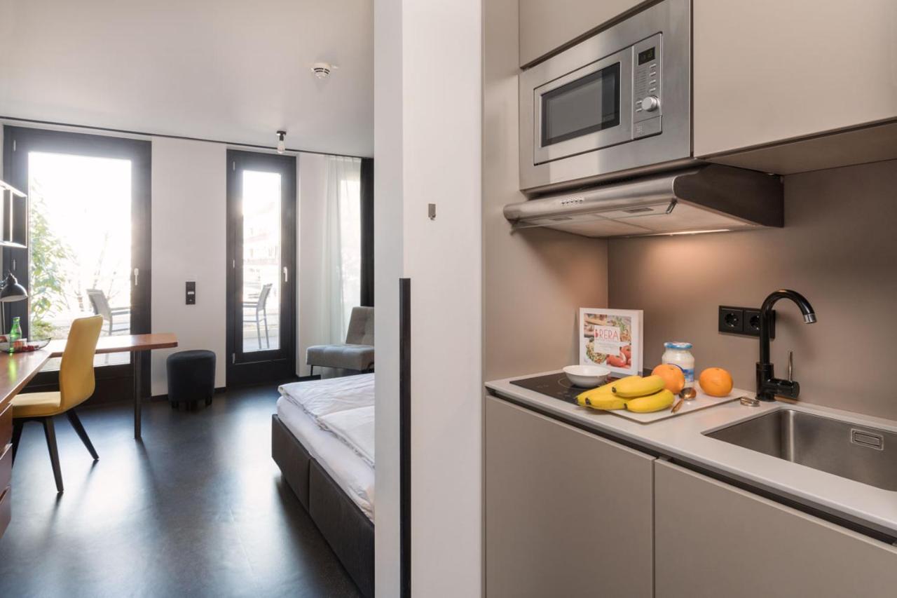 Brera Serviced Apartments Munich Schwabing Extérieur photo