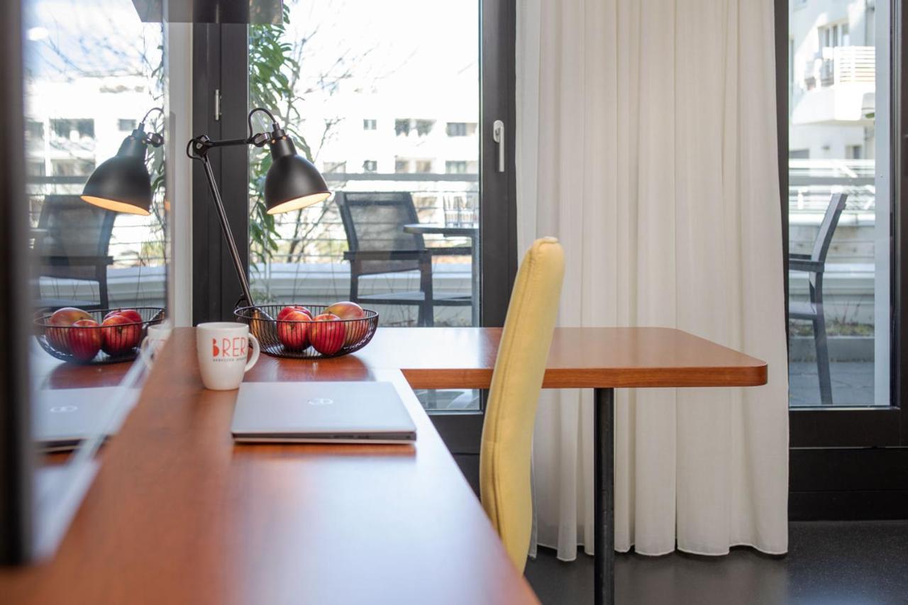 Brera Serviced Apartments Munich Schwabing Extérieur photo