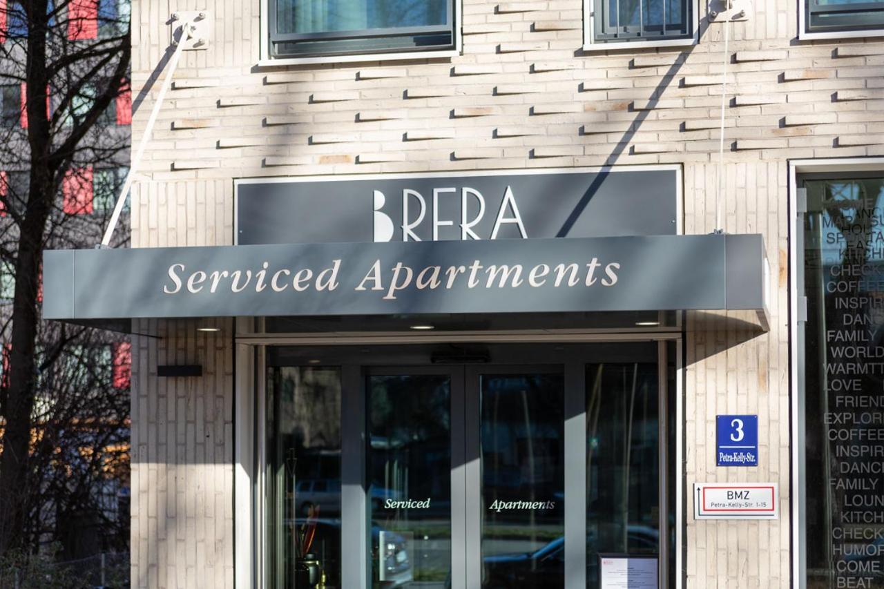Brera Serviced Apartments Munich Schwabing Extérieur photo