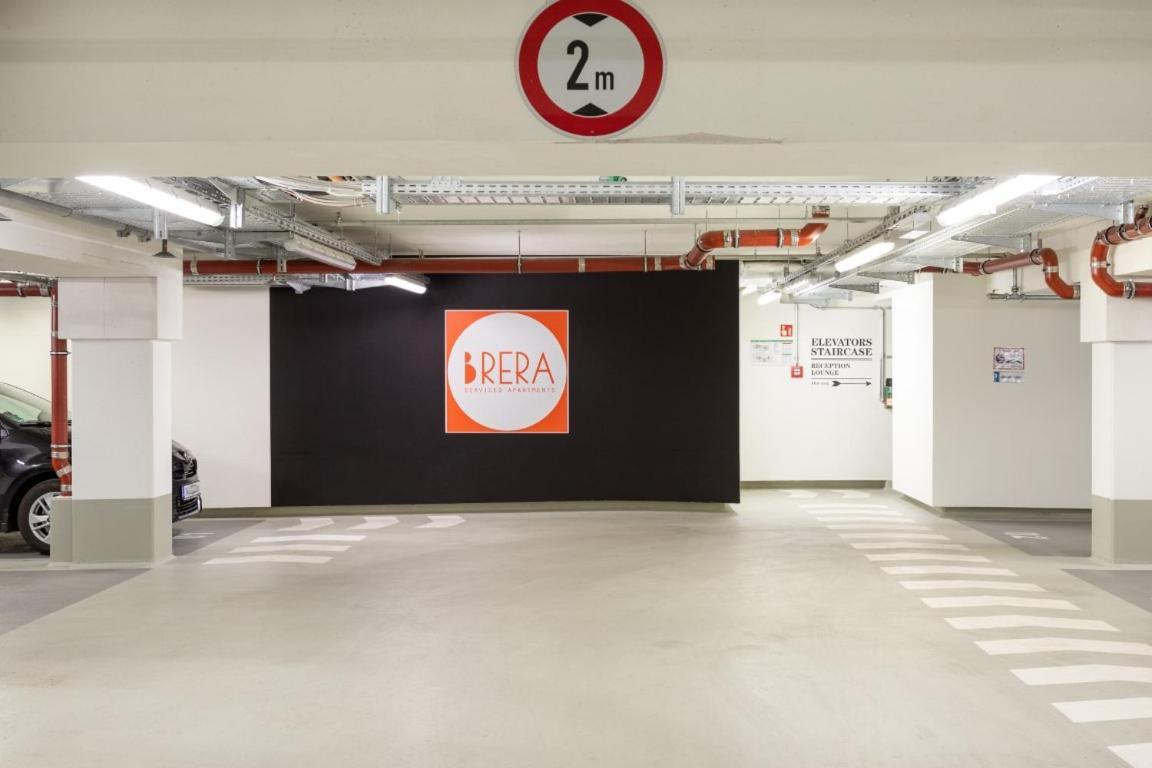 Brera Serviced Apartments Munich Schwabing Extérieur photo