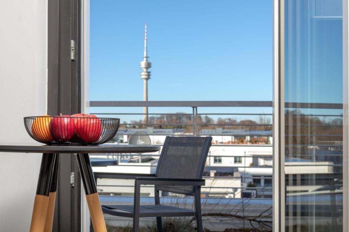 Brera Serviced Apartments Munich Schwabing Extérieur photo