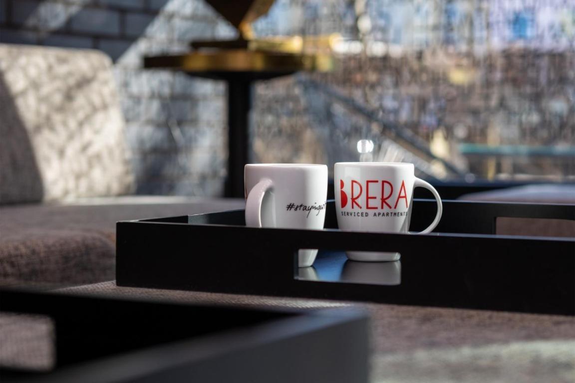 Brera Serviced Apartments Munich Schwabing Extérieur photo