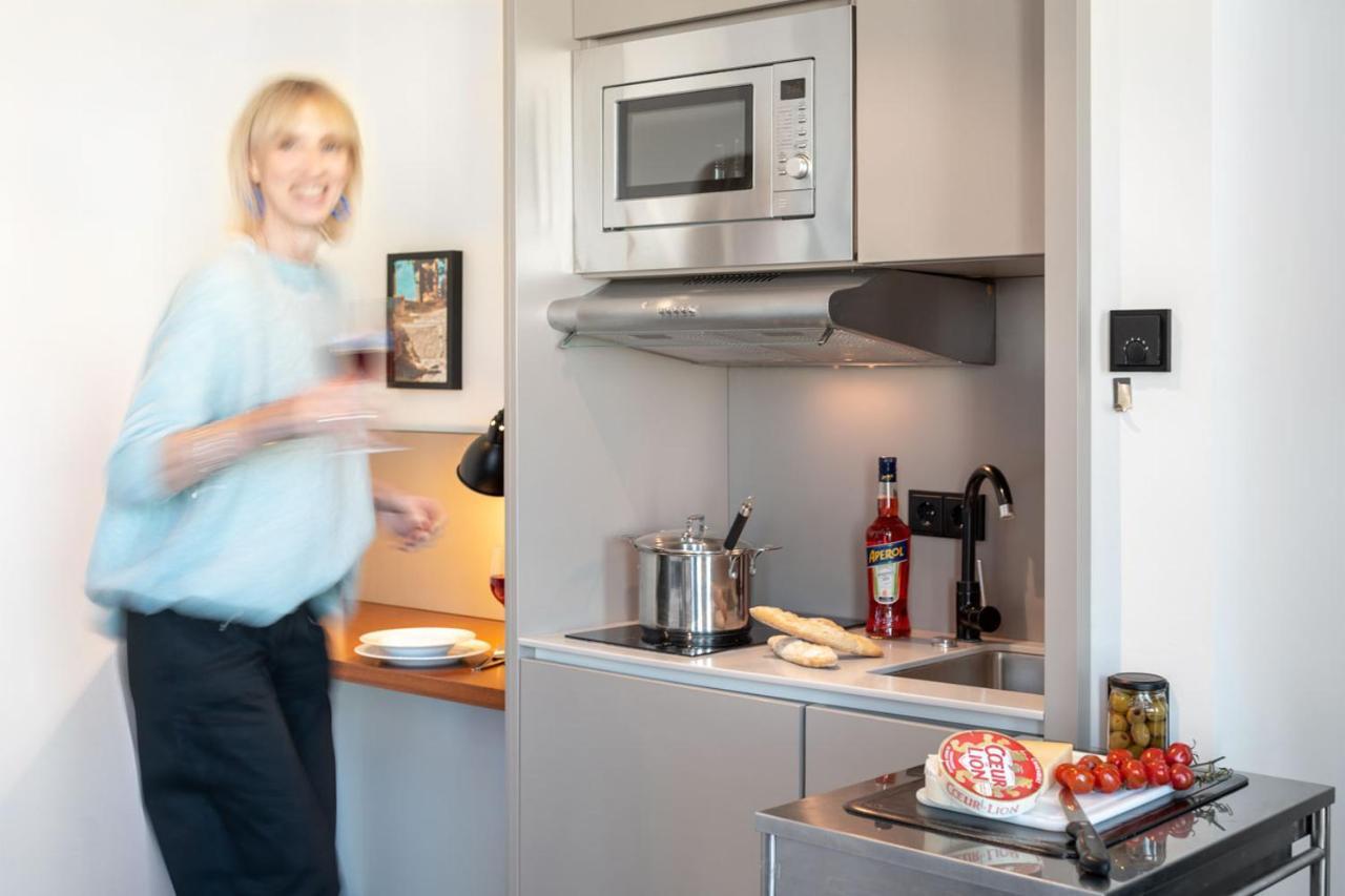 Brera Serviced Apartments Munich Schwabing Extérieur photo