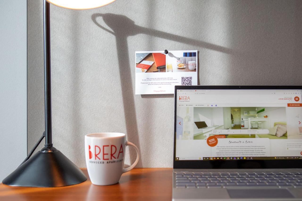 Brera Serviced Apartments Munich Schwabing Extérieur photo