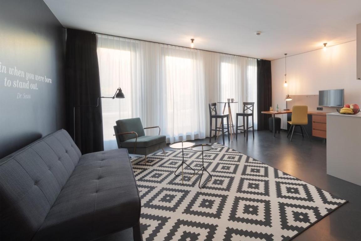 Brera Serviced Apartments Munich Schwabing Extérieur photo